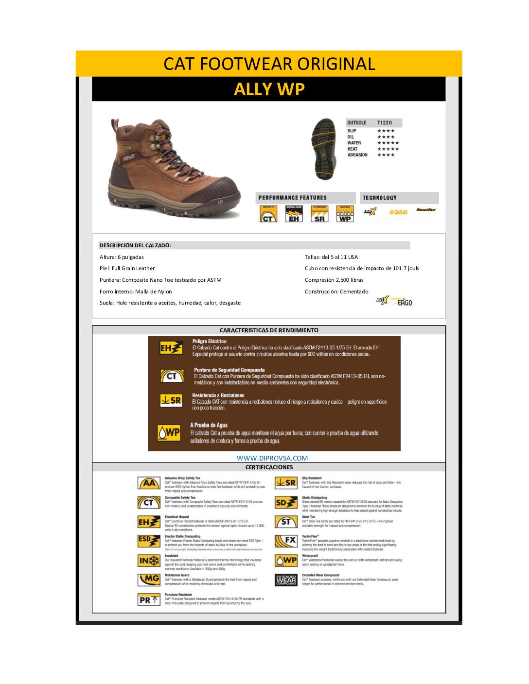 CAT ALLY 6 WP CAFE - Imagen 9