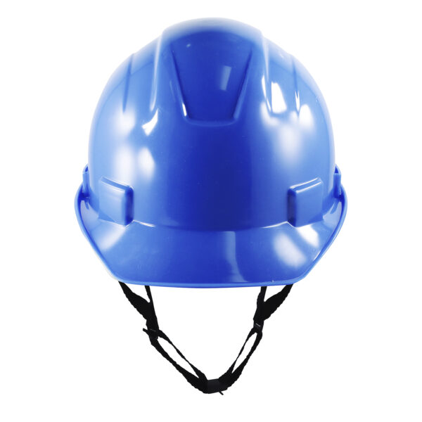 CASCO NO VENTILADO "GE" GH327B  , COLOR AZUL - Imagen 3
