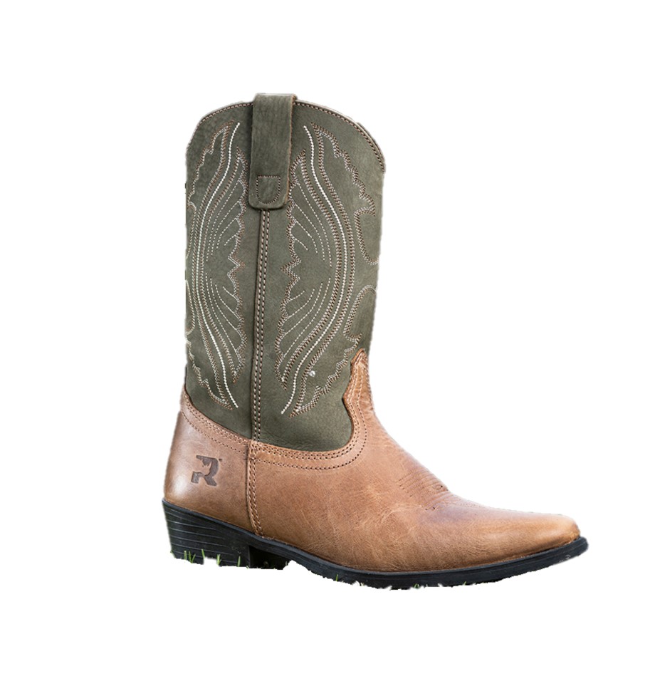 BOTA VAQUERA CLIVE VERDE 60104